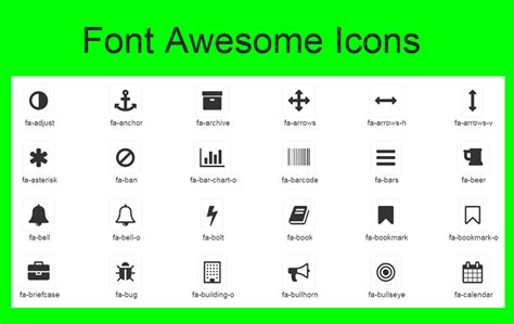 Using Icons to Make Your Class List Easier to Read